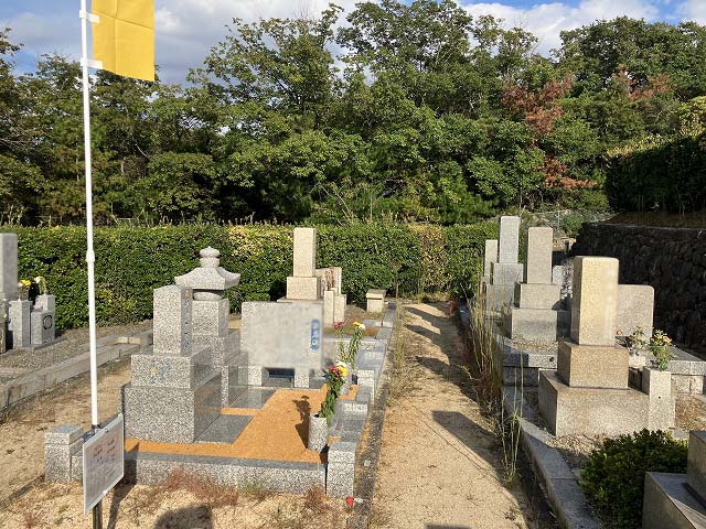 西宮市立甲山墓園（西宮市）のお墓