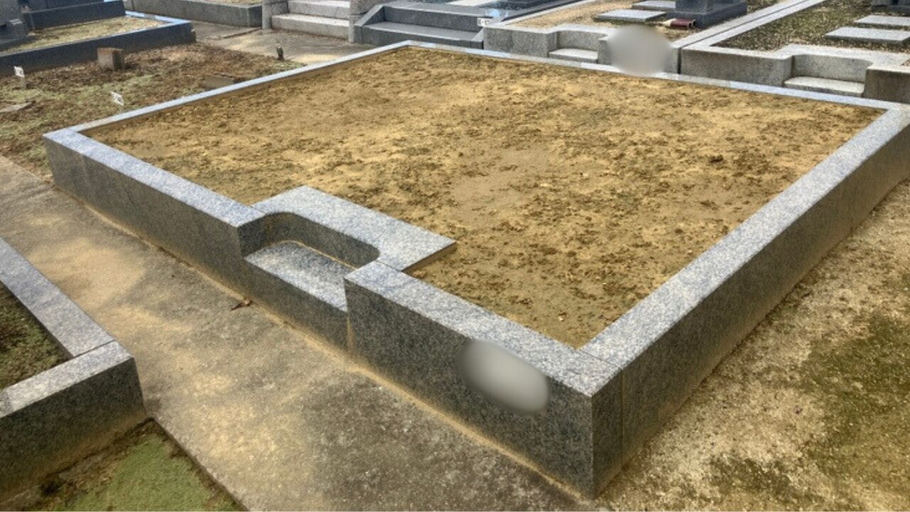 浄土寺墓地（堺市北区）お墓の建立