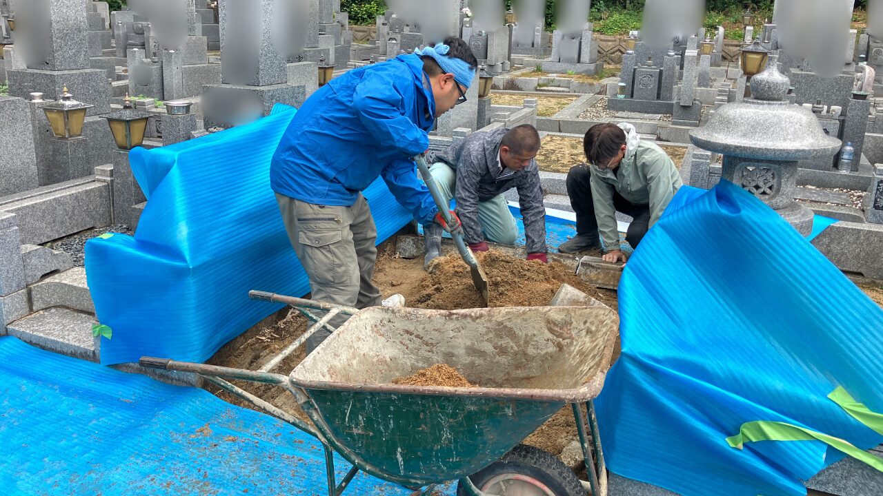 東福寺桂昌院(京都府東山)お墓じまい