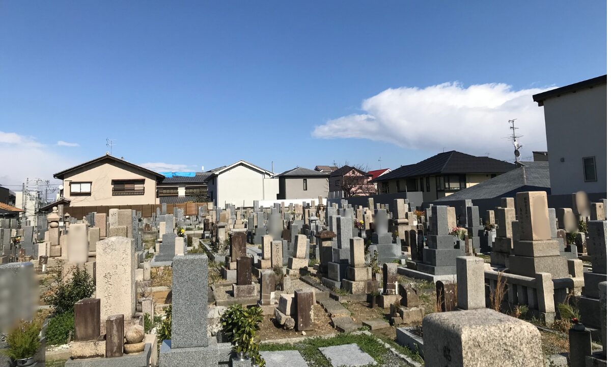 二大字共有墓地（豊中市）大阪石材工業