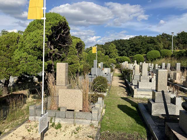 西宮市立甲山墓園（西宮市）のお墓