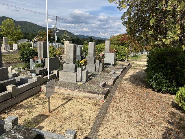 西宮市立甲山墓園（西宮市）のお墓