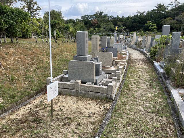 西宮市立甲山墓園（西宮市）のお墓