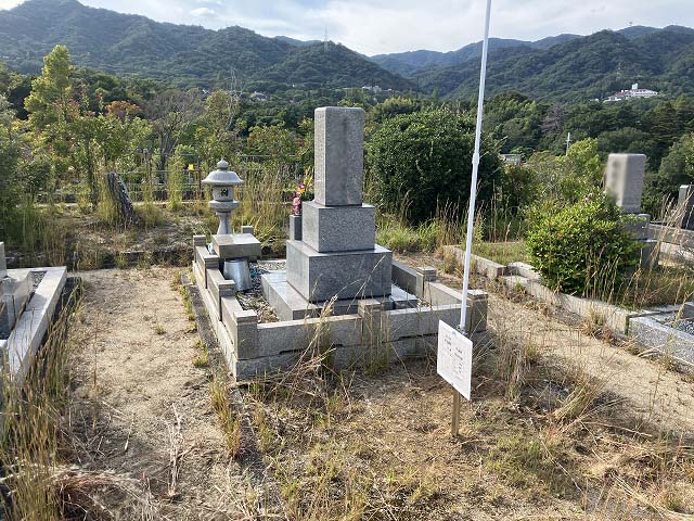 西宮市立甲山墓園（西宮市）のお墓