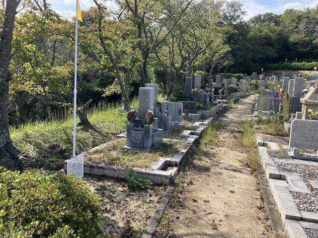 西宮市立甲山墓園（西宮市）のお墓