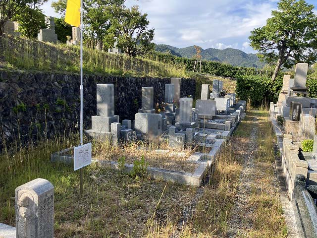 西宮市立甲山墓園（西宮市）のお墓