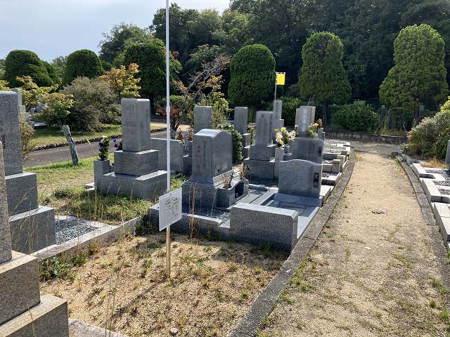 西宮市立甲山墓園（西宮市）のお墓