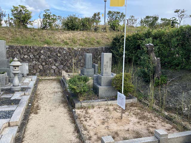 西宮市立甲山墓園（西宮市）のお墓