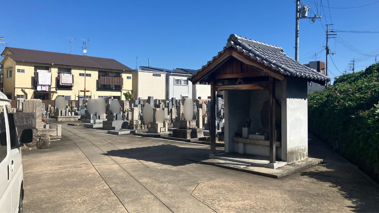 東五百住墓地（高槻市）