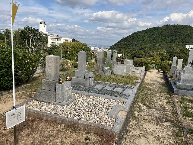 西宮市立甲山墓園（西宮市）のお墓