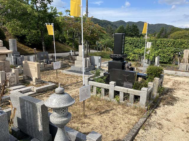 西宮市立甲山墓園（西宮市）のお墓