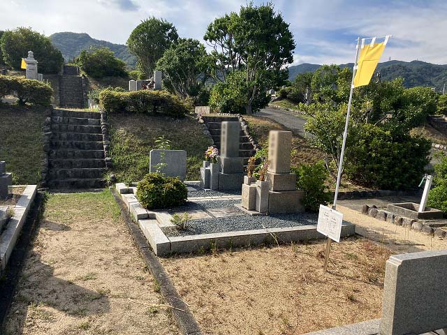 西宮市立甲山墓園（西宮市）のお墓