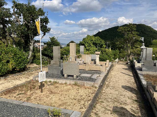 西宮市立甲山墓園（西宮市）のお墓