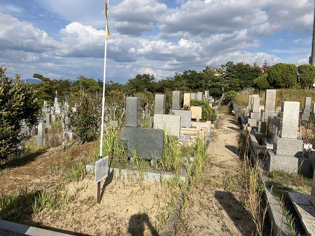 西宮市立甲山墓園（西宮市）のお墓