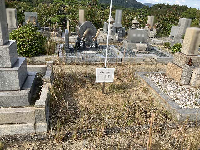 西宮市立甲山墓園（西宮市）のお墓