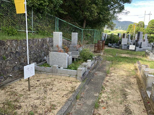 西宮市立甲山墓園（西宮市）のお墓