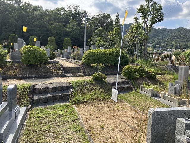 西宮市立甲山墓園（西宮市）のお墓