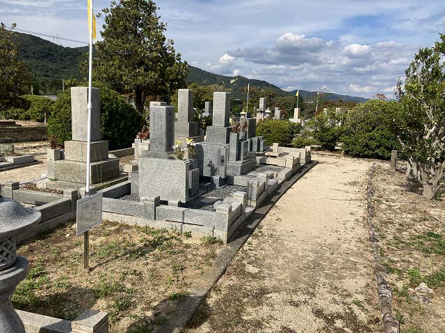 西宮市立甲山墓園（西宮市）のお墓