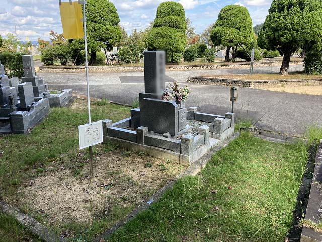 西宮市立甲山墓園（西宮市）のお墓