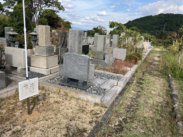 西宮市立甲山墓園（西宮市）のお墓