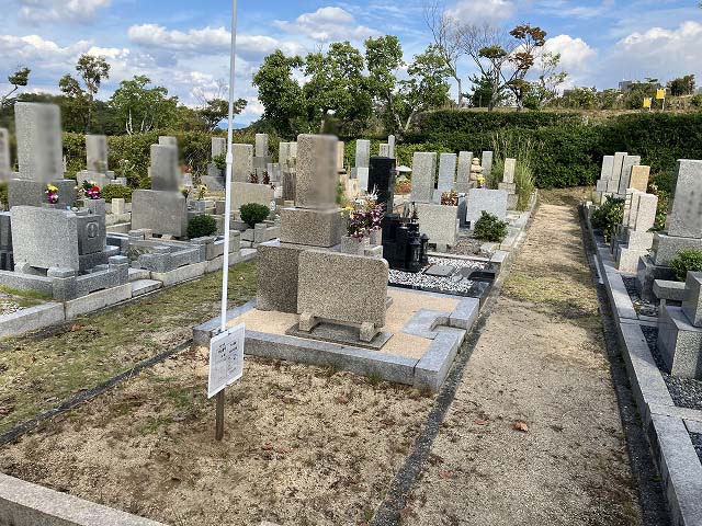 西宮市立甲山墓園（西宮市）のお墓