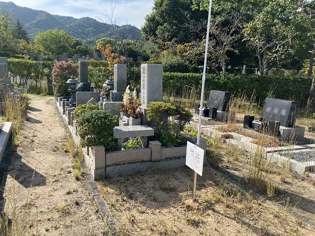 西宮市立甲山墓園（西宮市）のお墓