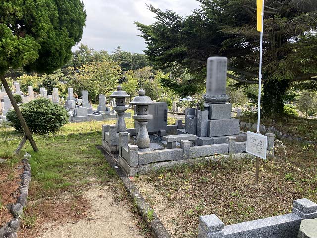 西宮市立甲山墓園（西宮市）のお墓