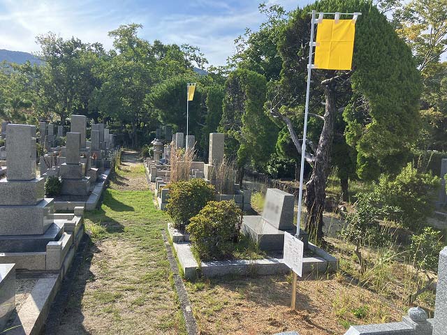 西宮市立甲山墓園（西宮市）のお墓