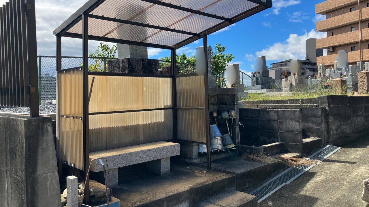 下穂積墓地（茨木市）