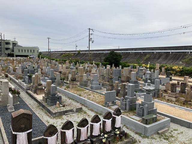西宮市立上田墓地（西宮市）のお墓