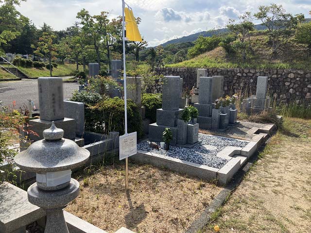 西宮市立甲山墓園（西宮市）のお墓