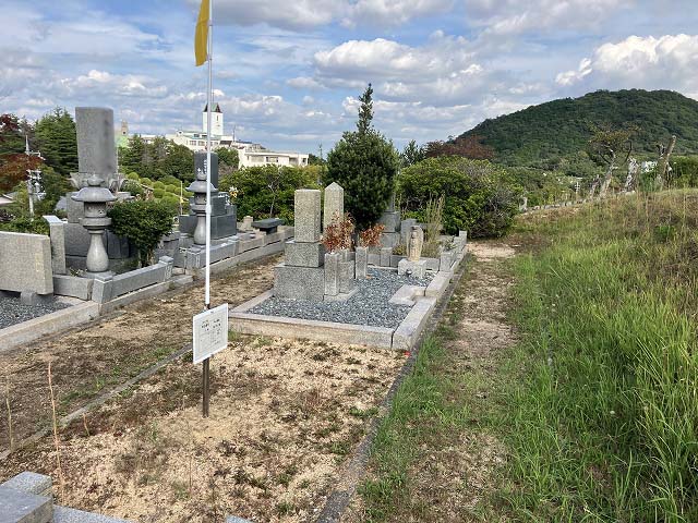 西宮市立甲山墓園（西宮市）のお墓