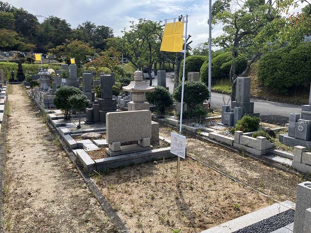 西宮市立甲山墓園（西宮市）のお墓