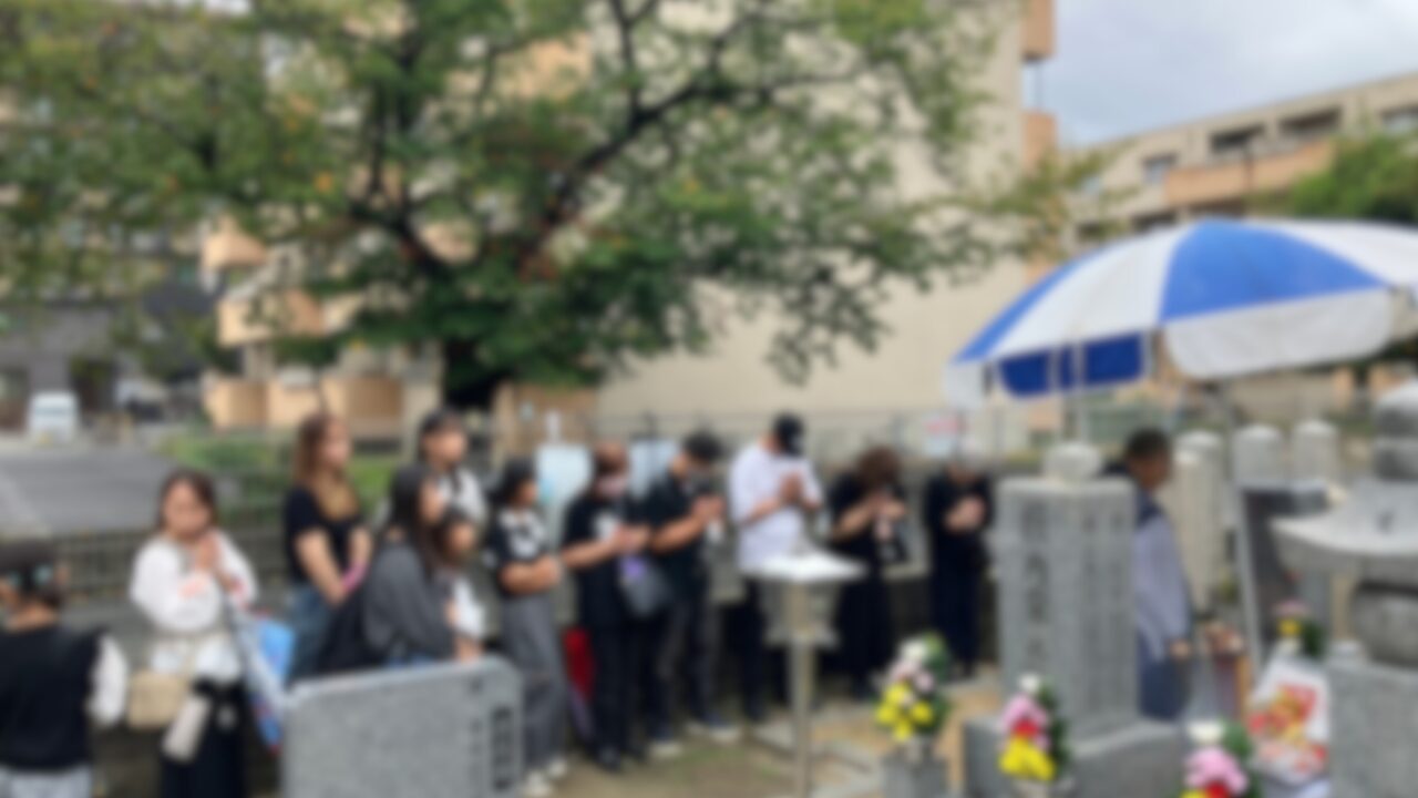 大阪市設喜連霊園(大阪市平野区)