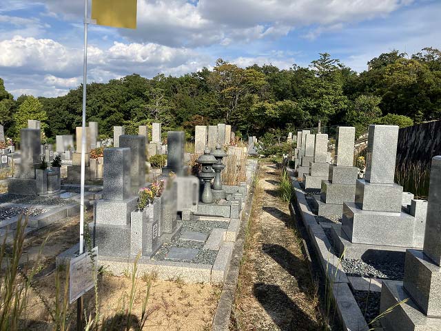 西宮市立甲山墓園（西宮市）のお墓