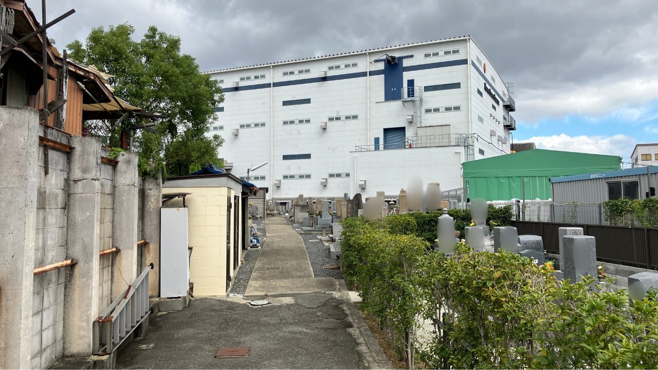 三津屋霊園（大阪市淀川区）戒名彫刻