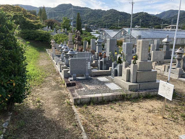 西宮市立甲山墓園（西宮市）のお墓
