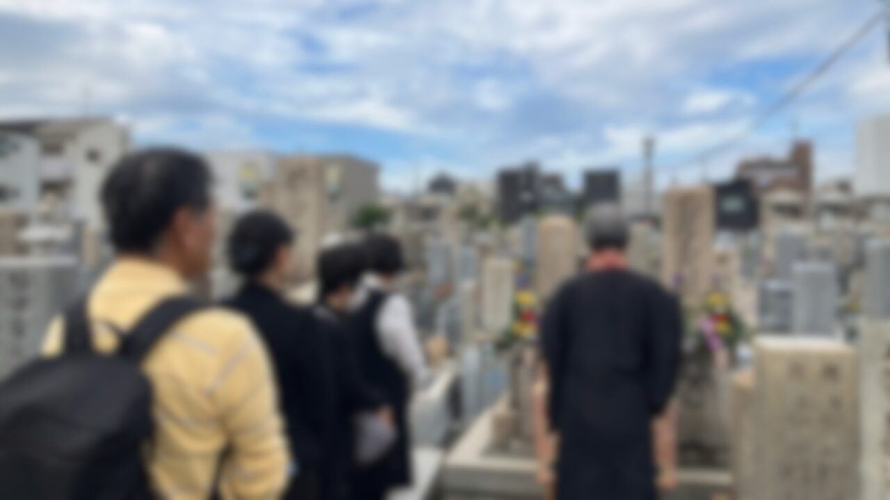 岩田墓地(東大阪市)お墓の建て替え