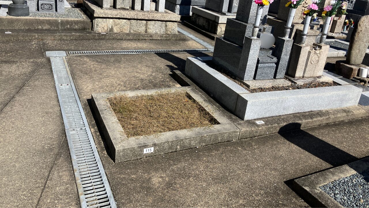東五百住墓地（高槻市）