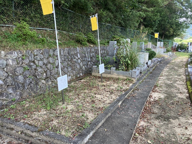 西宮市立甲山墓園（西宮市）のお墓