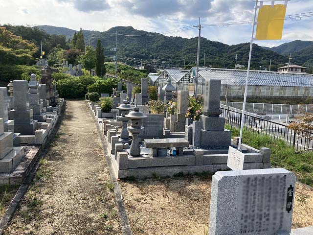 西宮市立甲山墓園（西宮市）のお墓