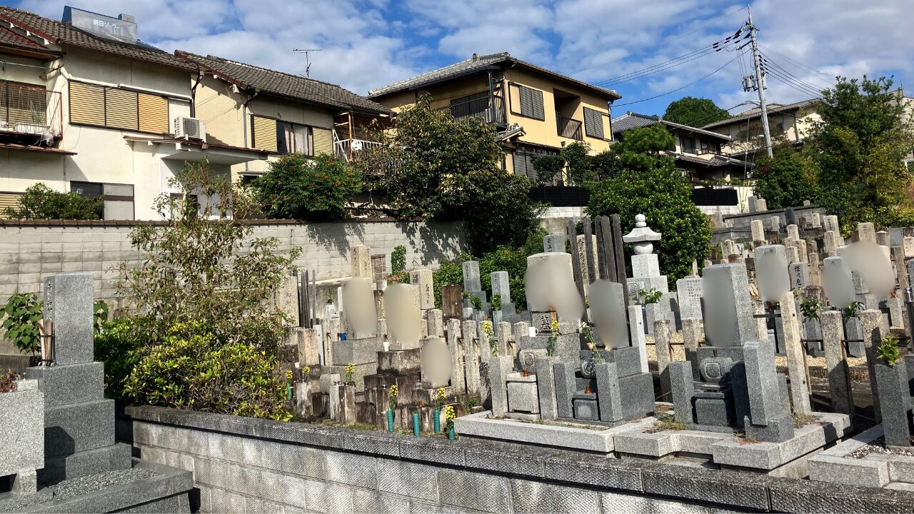 谷口墓地(京都府伏見区)