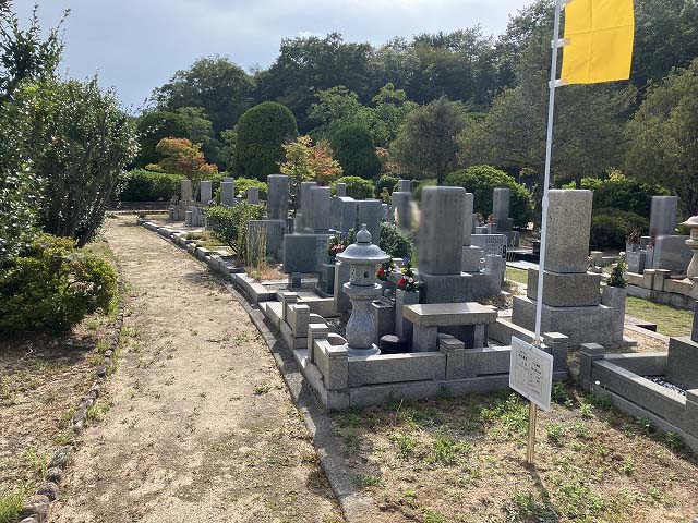 西宮市立甲山墓園（西宮市）のお墓