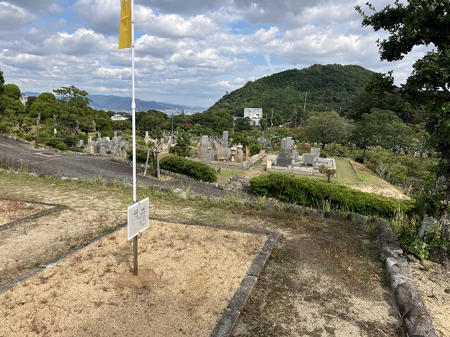 西宮市立甲山墓園（西宮市）のお墓
