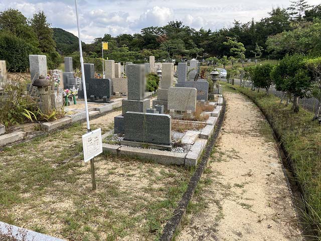 西宮市立甲山墓園（西宮市）のお墓