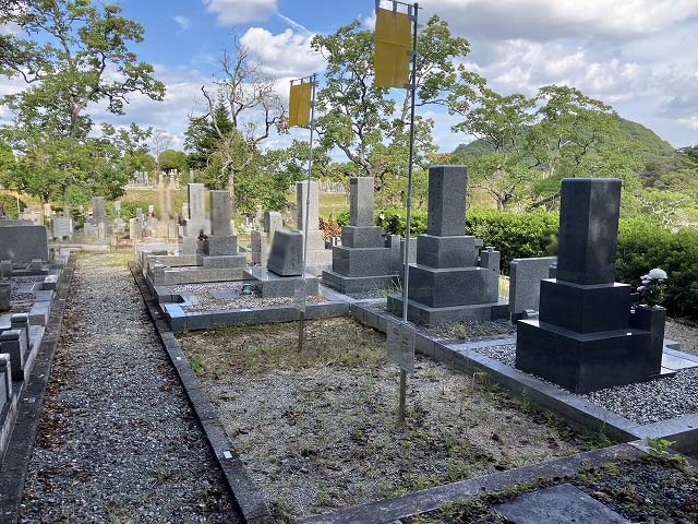 西宮市立甲山墓園（西宮市）のお墓