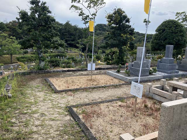 西宮市立甲山墓園（西宮市）のお墓