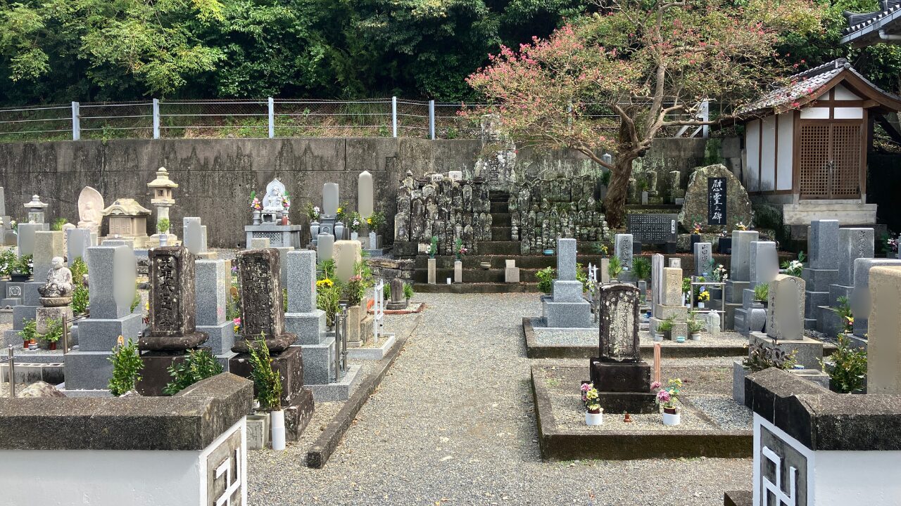 白浜（和歌山県）お墓じまい