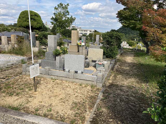 西宮市立甲山墓園（西宮市）のお墓