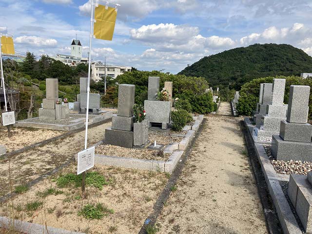 西宮市立甲山墓園（西宮市）のお墓